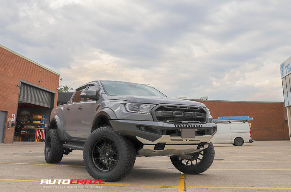 FORD RANGER RAPTOR TECH MATTE BLACK